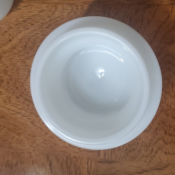 Jeanette Milk Glass Cannister 🧡 - Picture 8 of 9